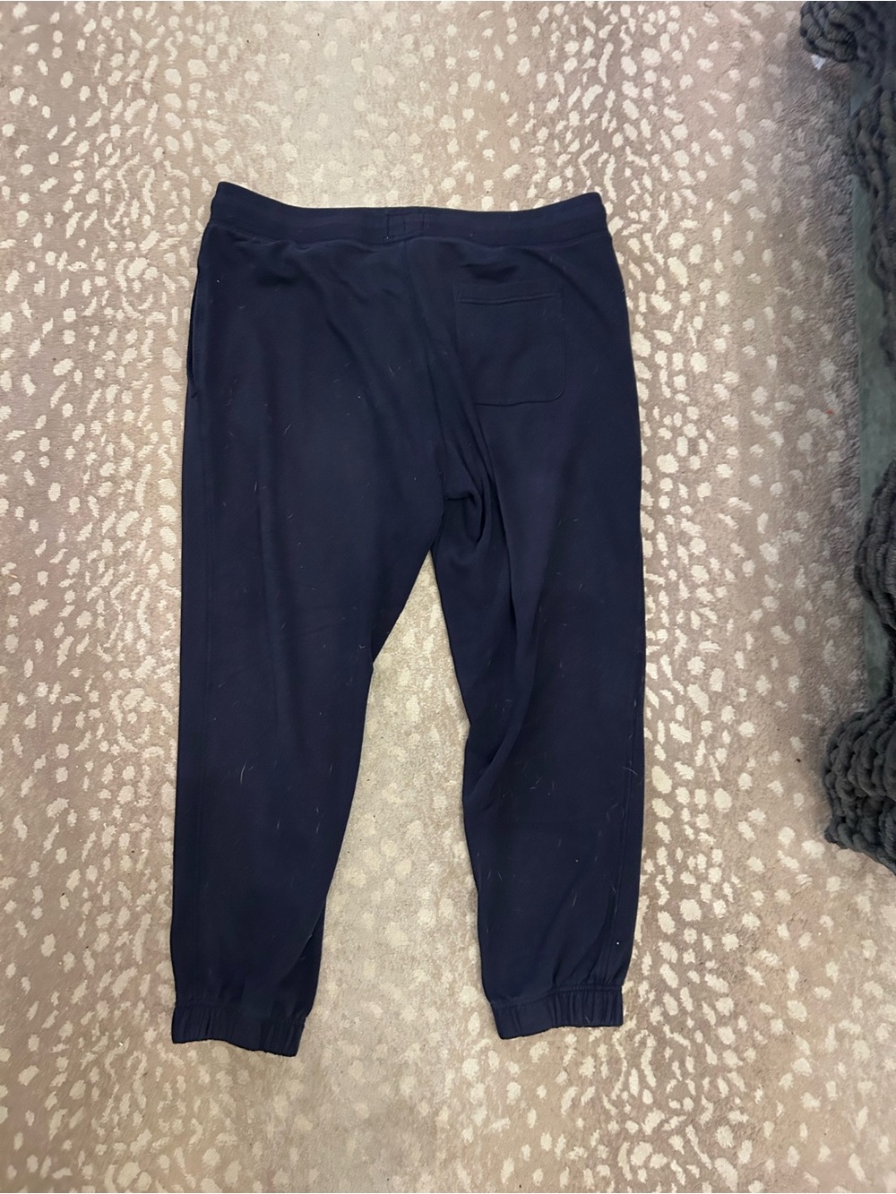 Goodfellow & Co Men's Navy Tapered Jogger Sweatpants